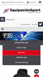 Mobile Screenshot of equipacionsport.com